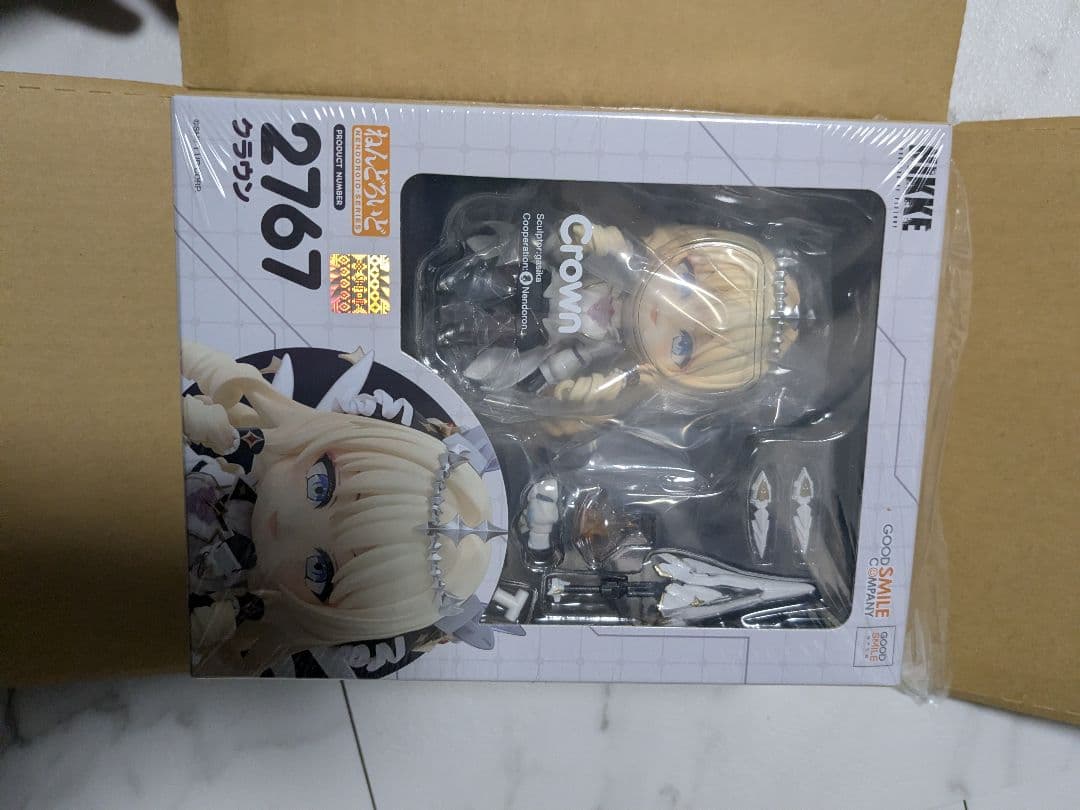 ねんどろいど 勝利の女神：NIKKE クラウン[グッドスマイルアーツ上海]