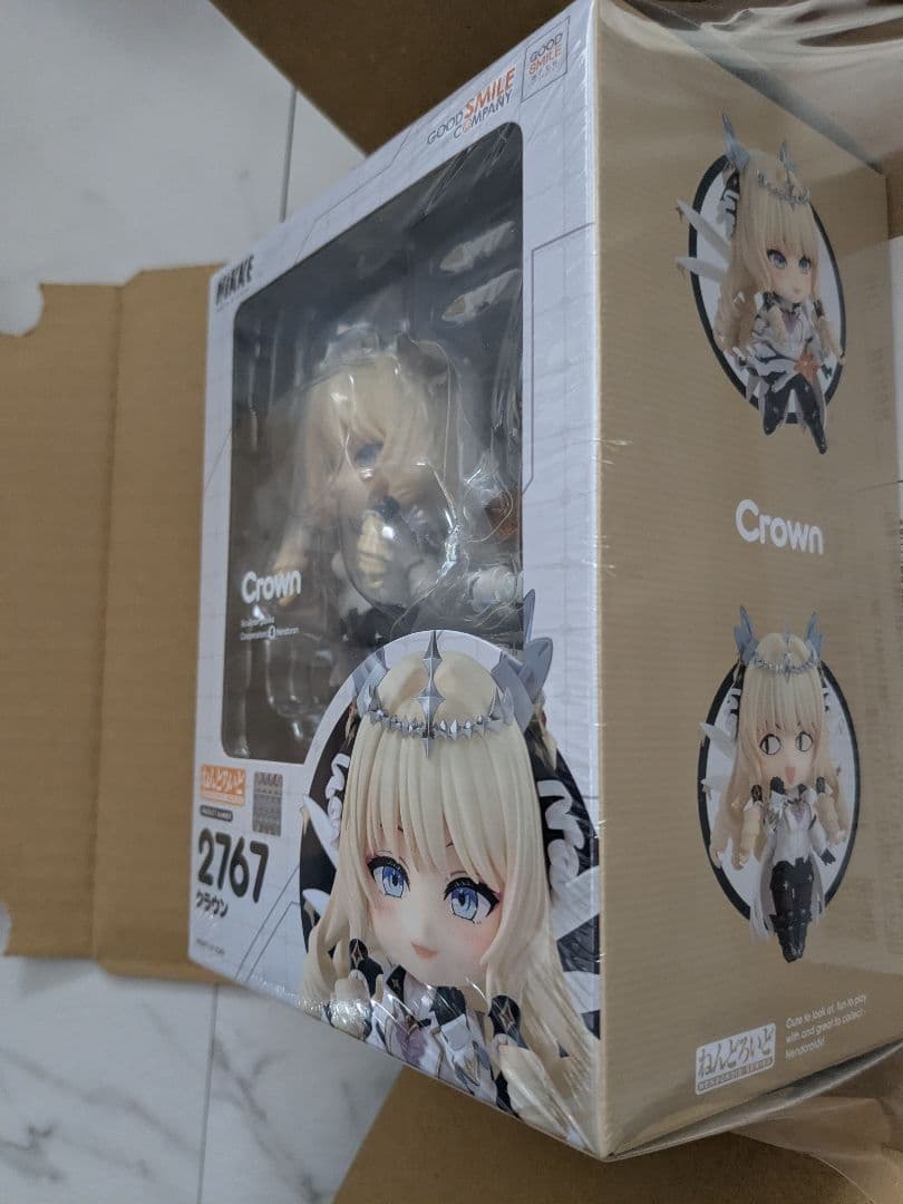 ねんどろいど 勝利の女神：NIKKE クラウン[グッドスマイルアーツ上海]