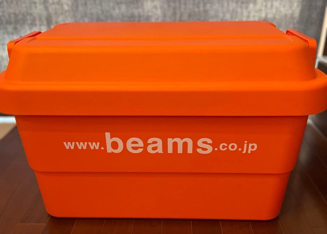 希少　bPr BEAMS オリジナル トランクカーゴ（50L）