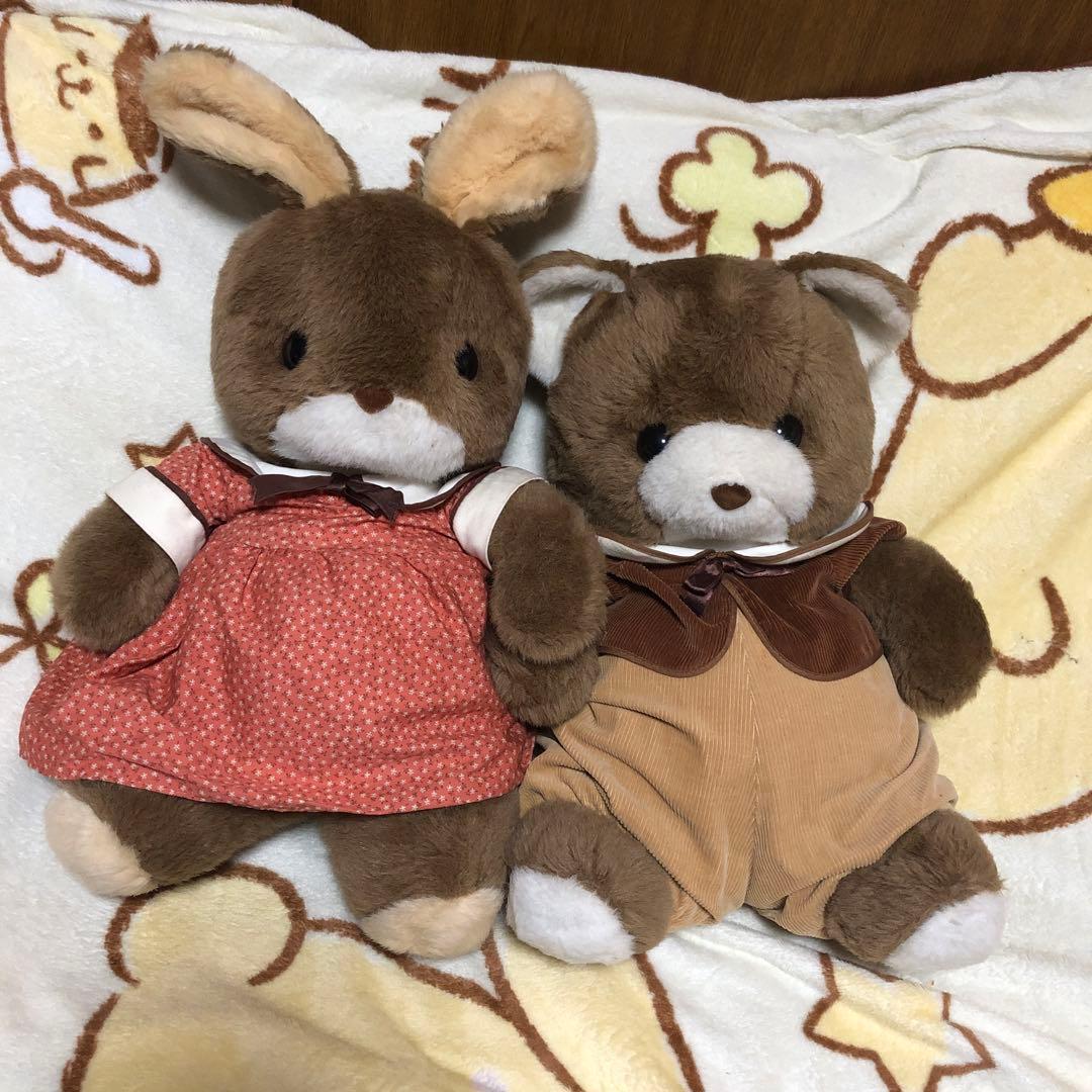 サンアロー　ラッキー＆マック　ぬいぐるみ　2コセット 中古品