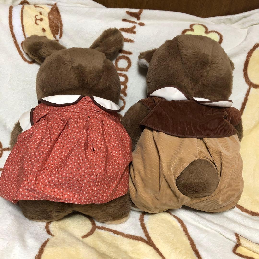 サンアロー　ラッキー＆マック　ぬいぐるみ　2コセット 中古品