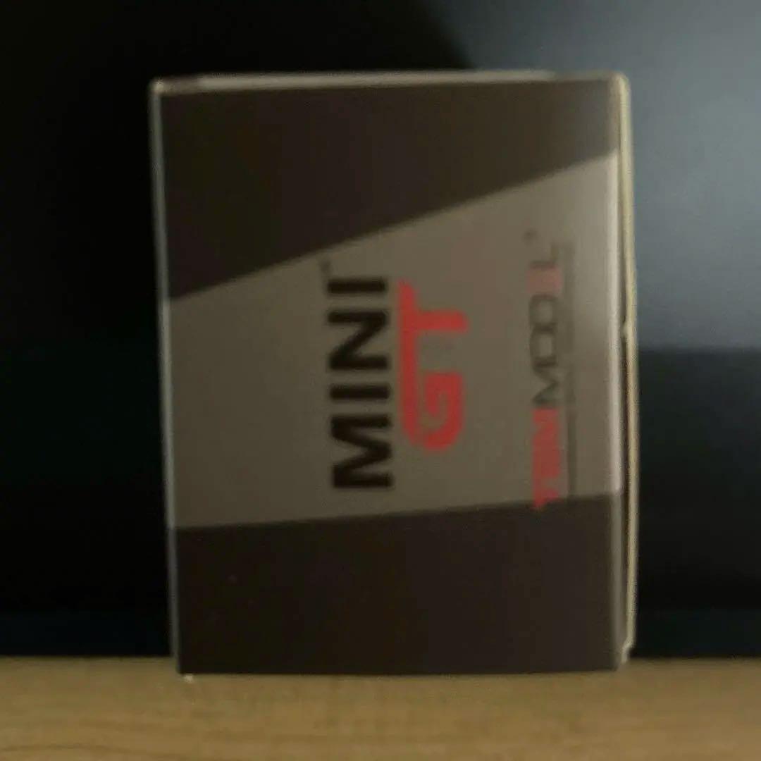 ミニカー MINIGT NISSAN GTR Matte Grey