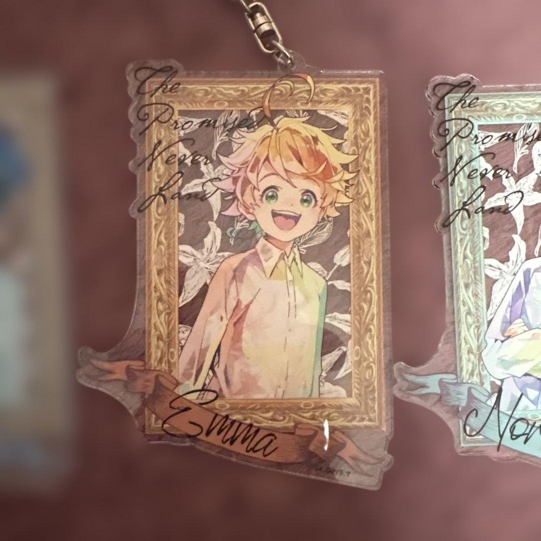 約束のネバーランド PALE TONE series アクリルキーホルダー