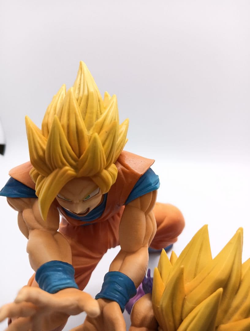 【台座無し】ドラゴンボール　親子かめはめ波　フィギュア　Ａ賞