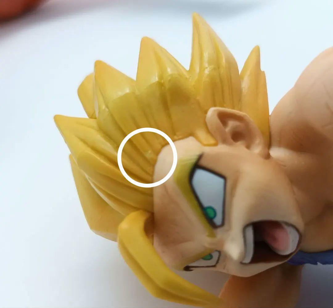 【台座無し】ドラゴンボール　親子かめはめ波　フィギュア　Ａ賞