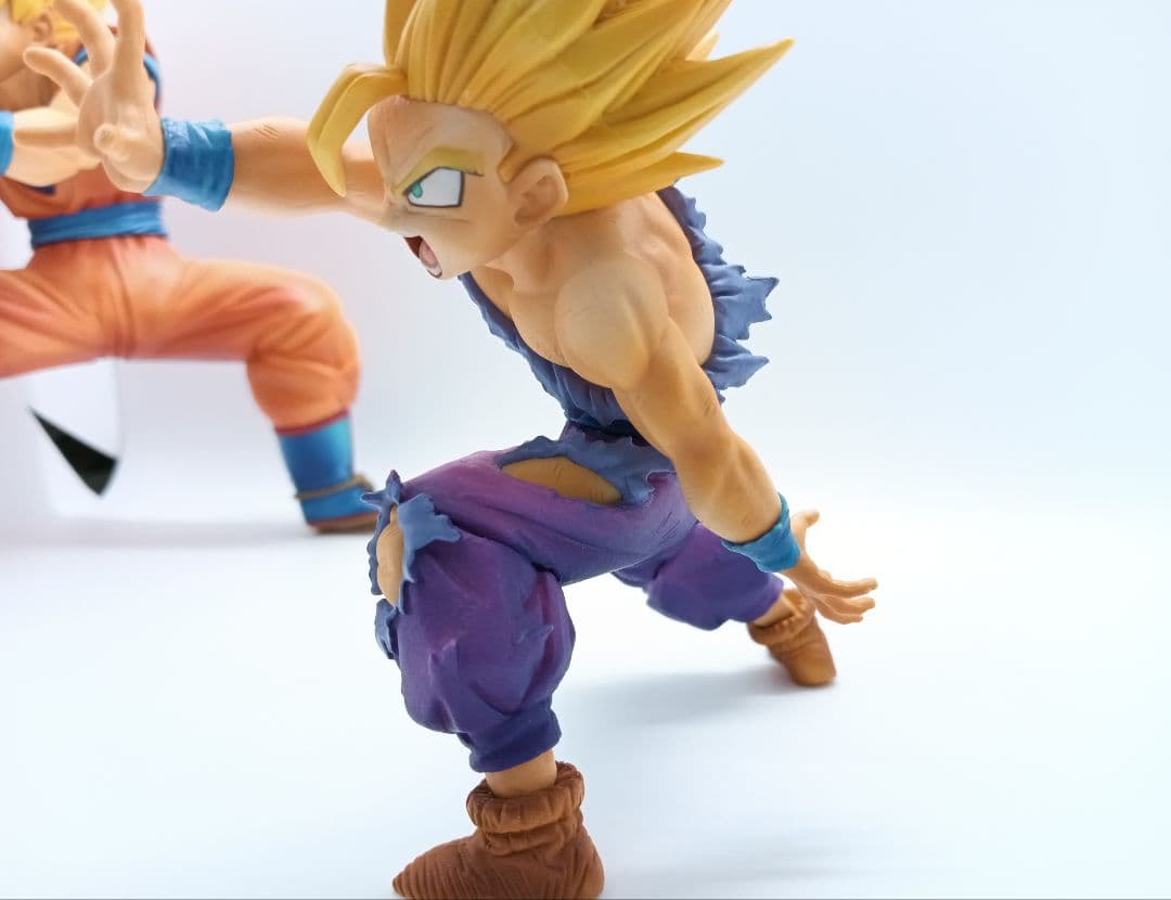 【台座無し】ドラゴンボール　親子かめはめ波　フィギュア　Ａ賞