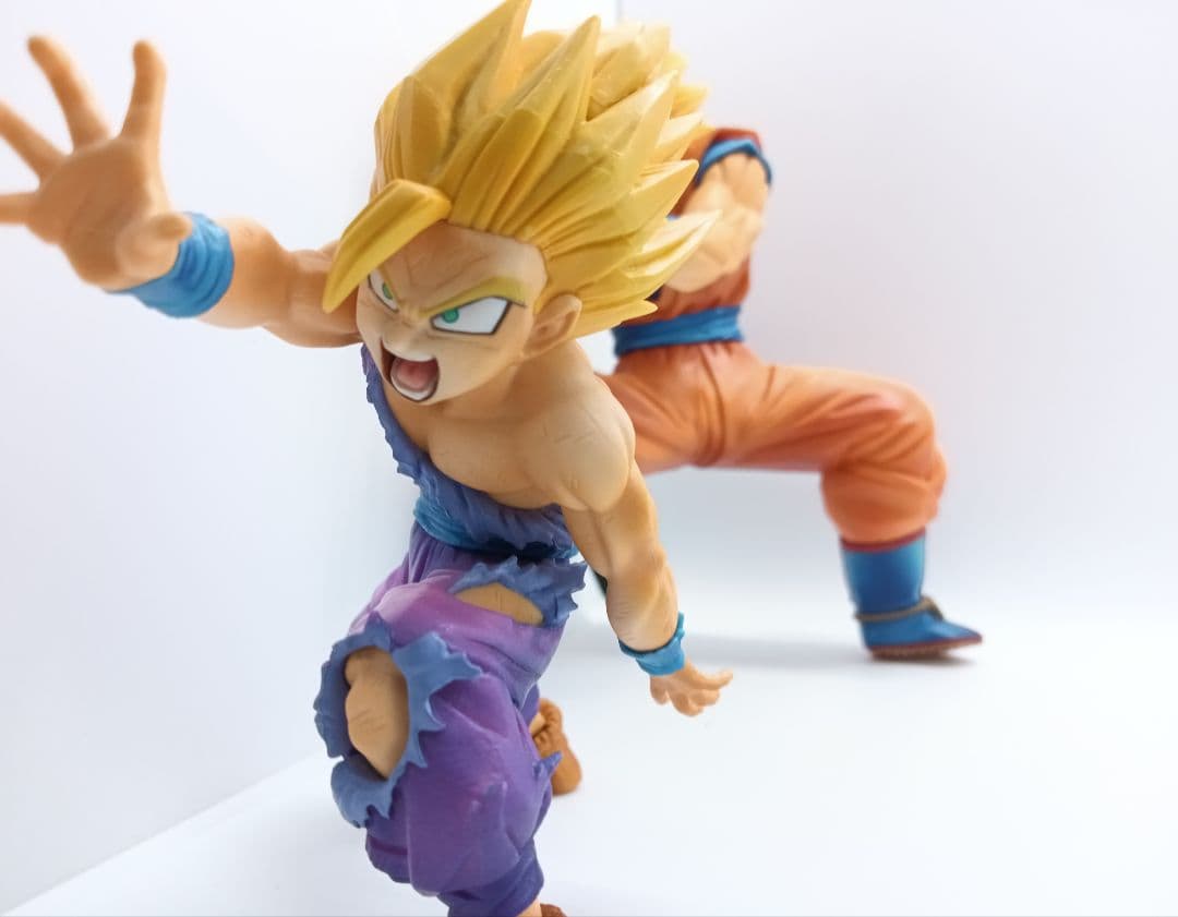 【台座無し】ドラゴンボール　親子かめはめ波　フィギュア　Ａ賞