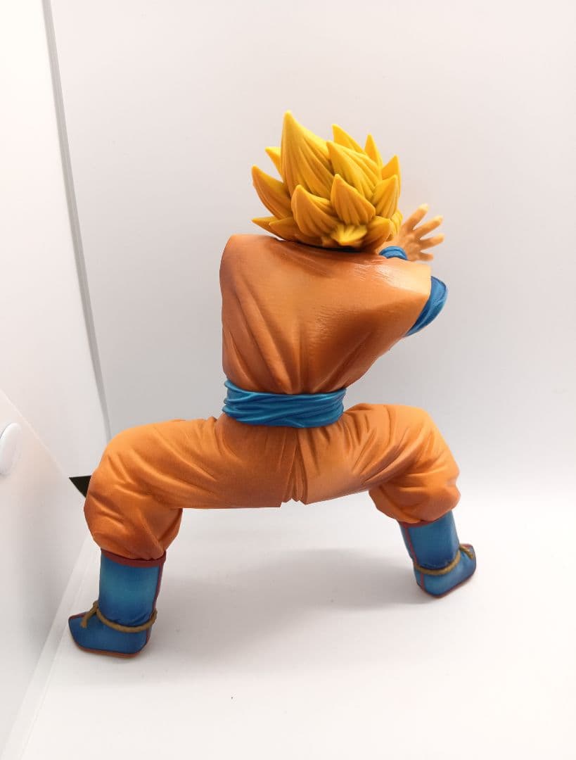 【台座無し】ドラゴンボール　親子かめはめ波　フィギュア　Ａ賞