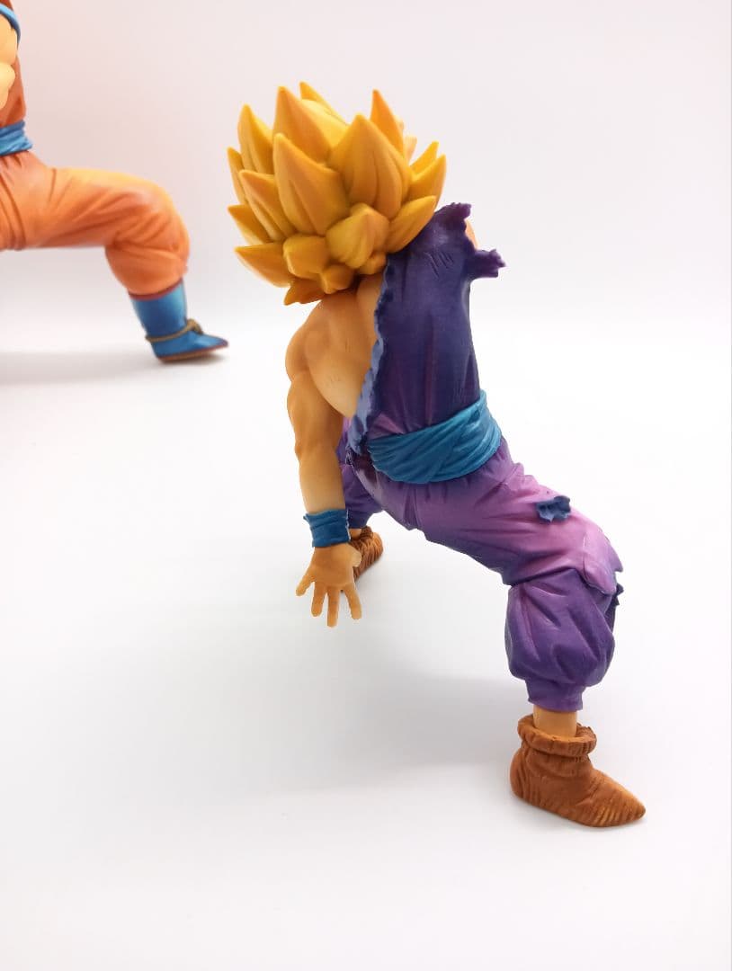 【台座無し】ドラゴンボール　親子かめはめ波　フィギュア　Ａ賞