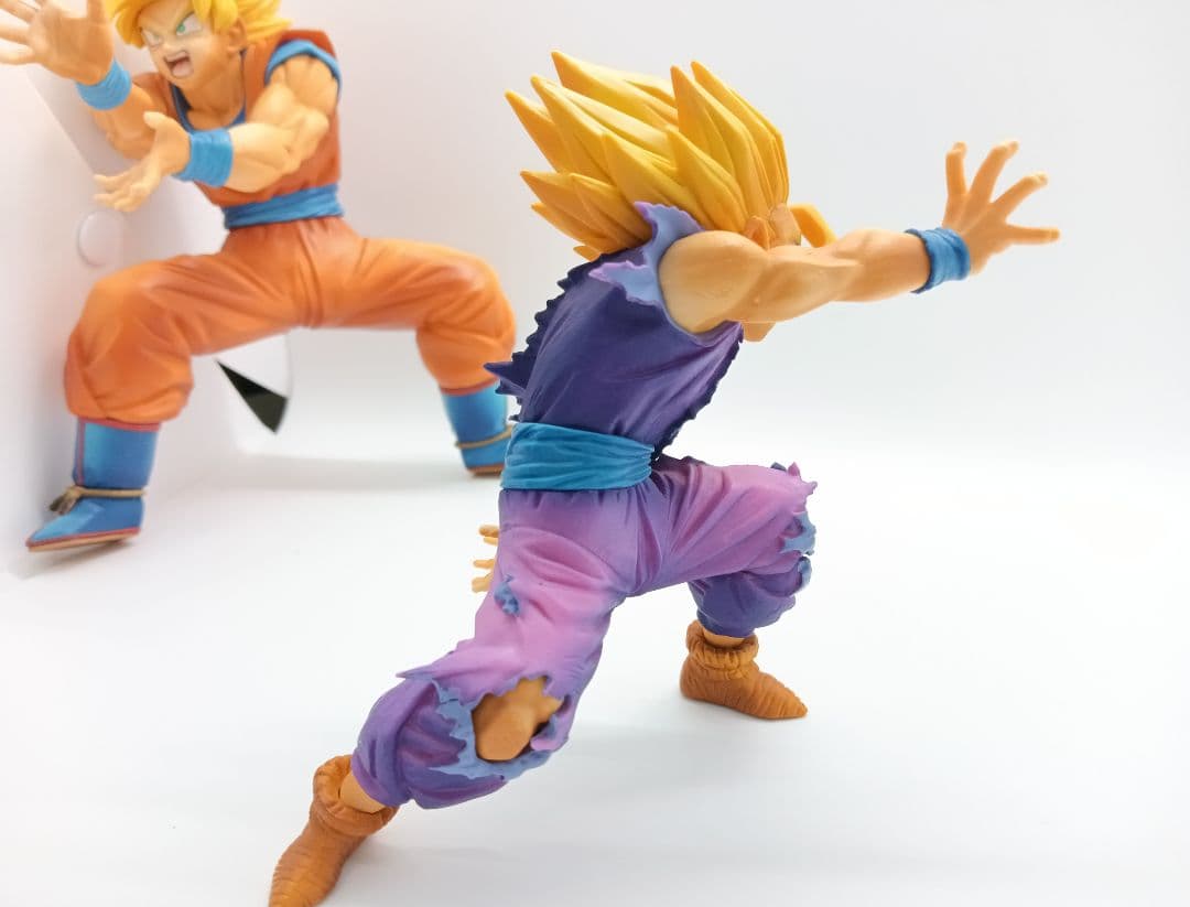 【台座無し】ドラゴンボール　親子かめはめ波　フィギュア　Ａ賞