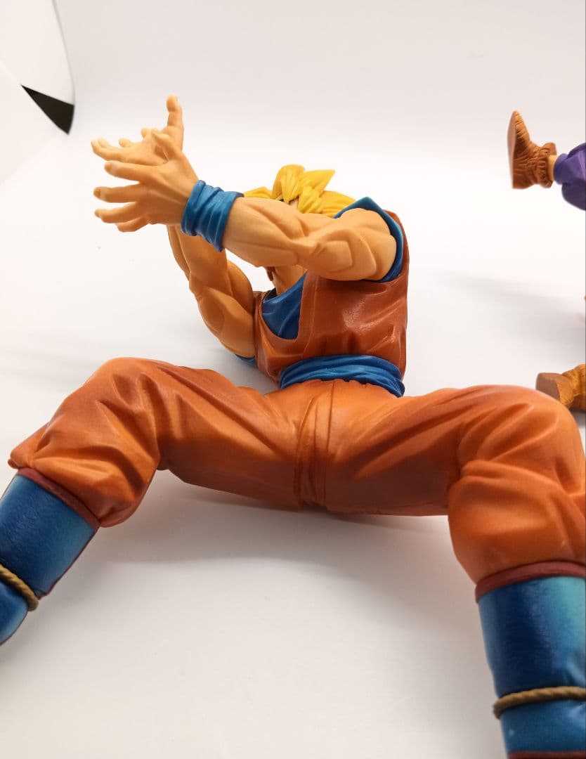 【台座無し】ドラゴンボール　親子かめはめ波　フィギュア　Ａ賞