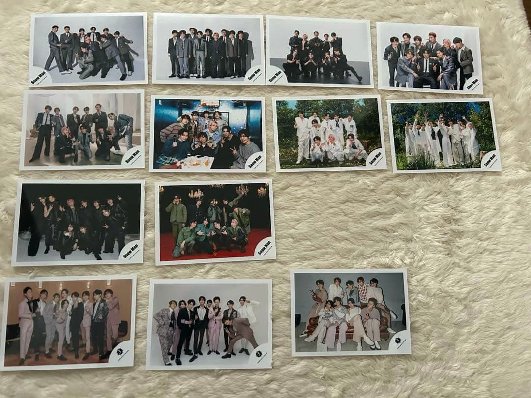 Man 公式写真 集合 混合 まとめ売り 170枚