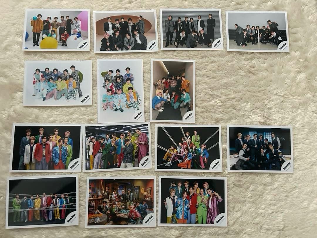 Man 公式写真 集合 混合 まとめ売り 170枚