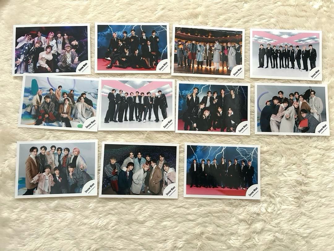 Man 公式写真 集合 混合 まとめ売り 170枚