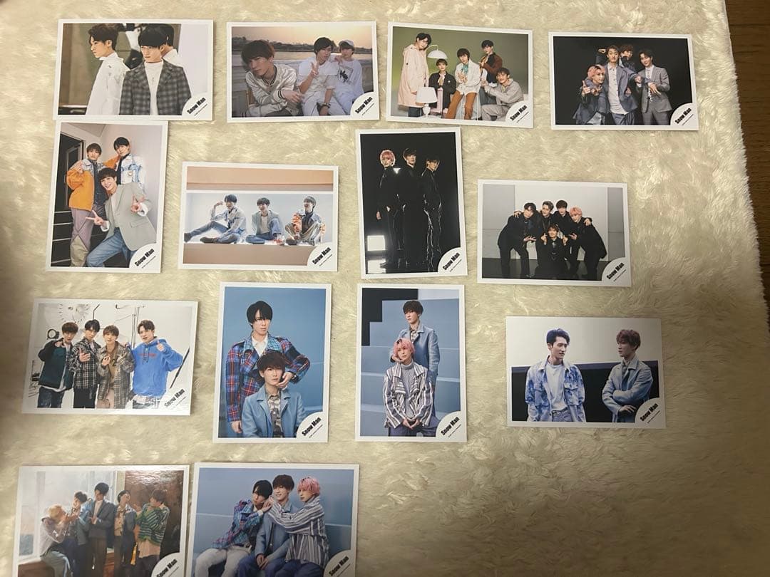 Man 公式写真 集合 混合 まとめ売り 170枚