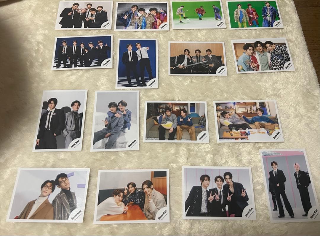 Man 公式写真 集合 混合 まとめ売り 170枚