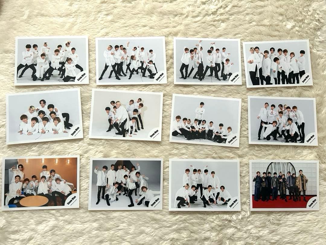 Man 公式写真 集合 混合 まとめ売り 170枚