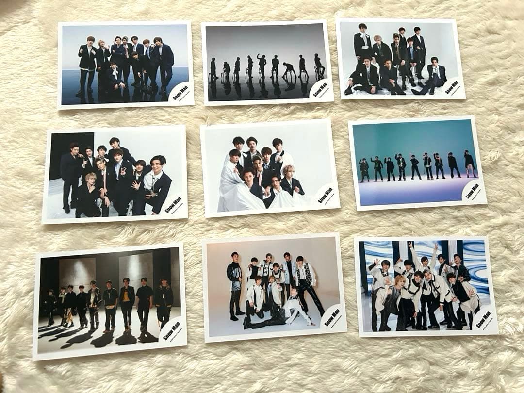 Man 公式写真 集合 混合 まとめ売り 170枚