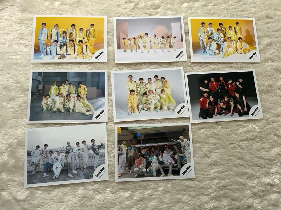 Man 公式写真 集合 混合 まとめ売り 170枚