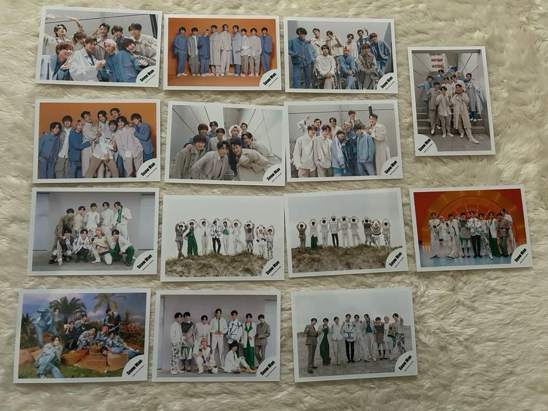 Man 公式写真 集合 混合 まとめ売り 170枚