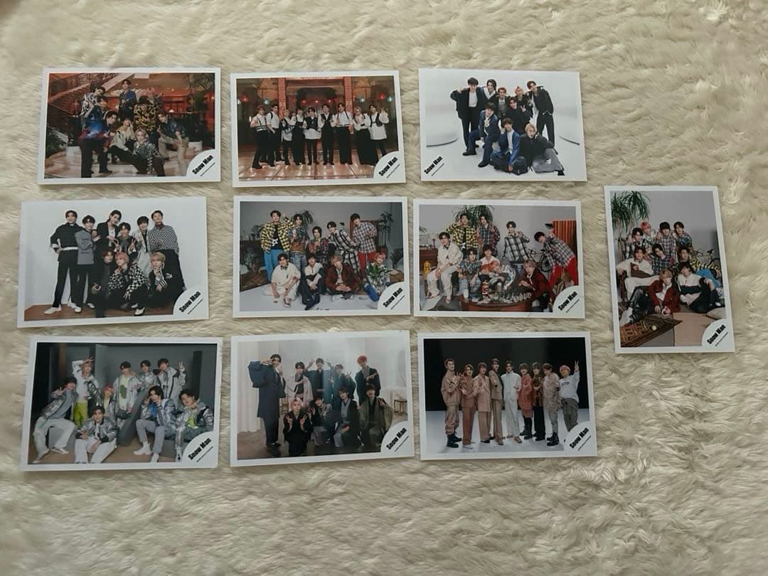 Man 公式写真 集合 混合 まとめ売り 170枚