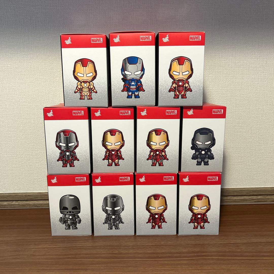 アイアンマン　コスビ　フィギュア