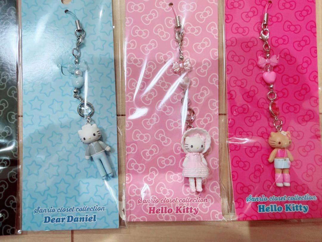 sanrio サンリオ ハローキティ ストラップ セット売り