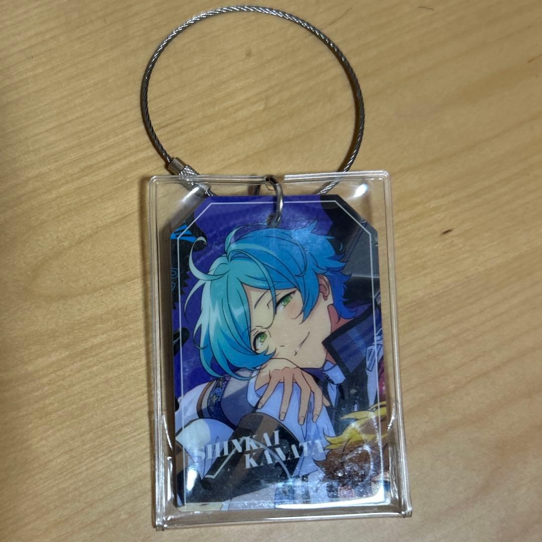 あんスタ 深海奏汰 TRIP 缶バッジ ヘアクリップ ラゲッジチャーム 他