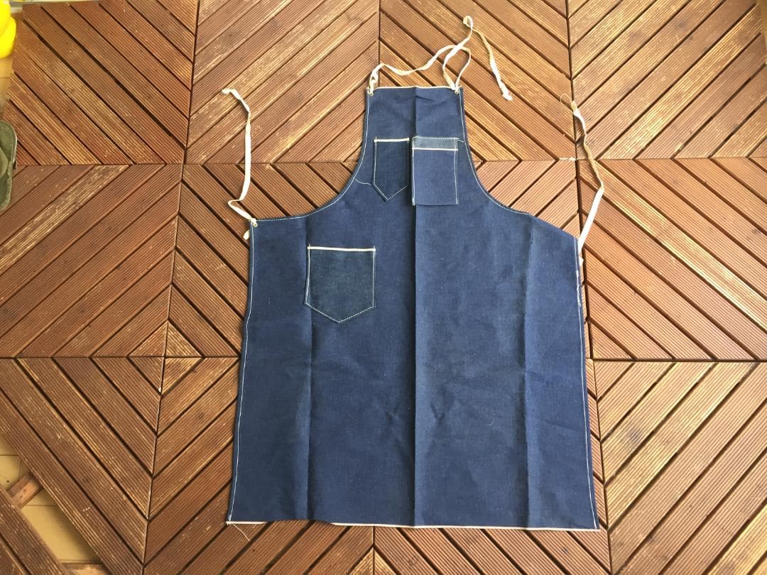 ア*ン様 耳付き【50's デニム エプロン】ビンテージ オーバーオール