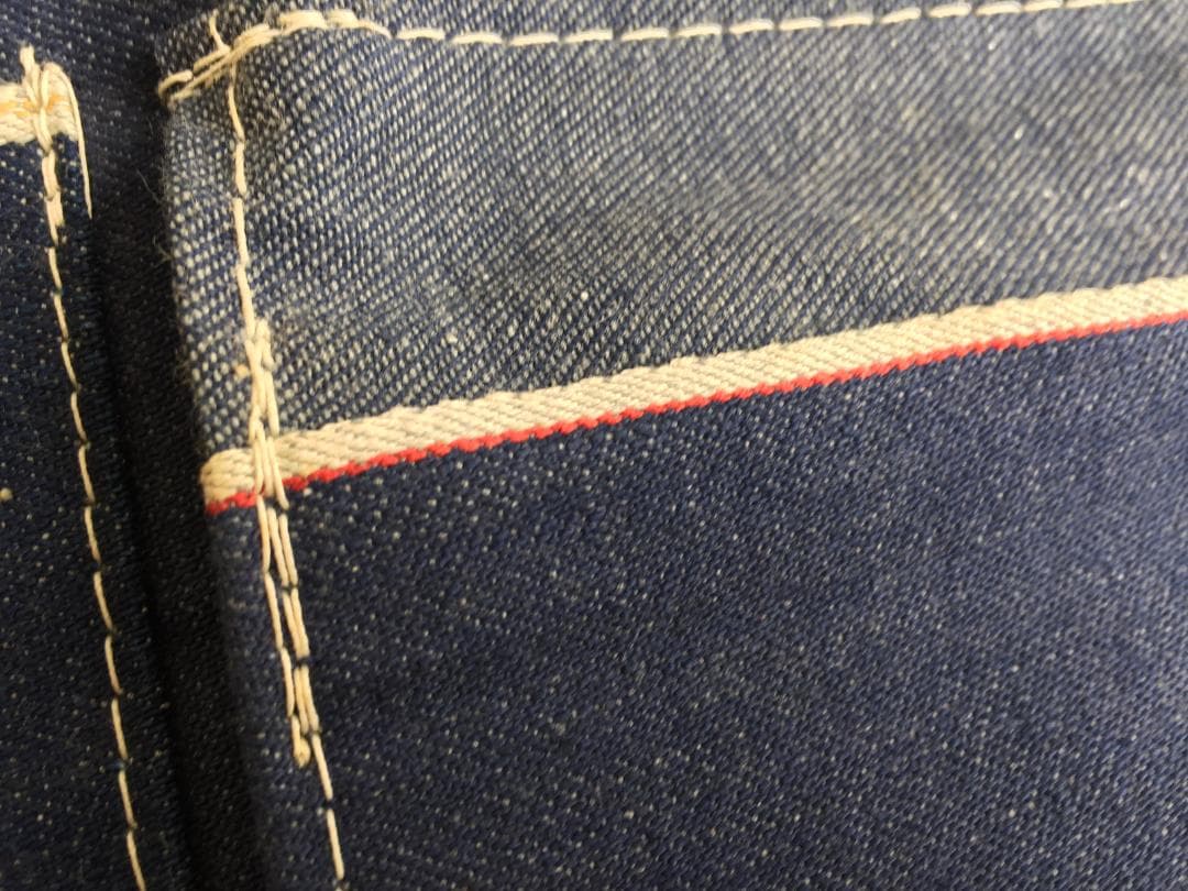 ア*ン様 耳付き【50's デニム エプロン】ビンテージ オーバーオール