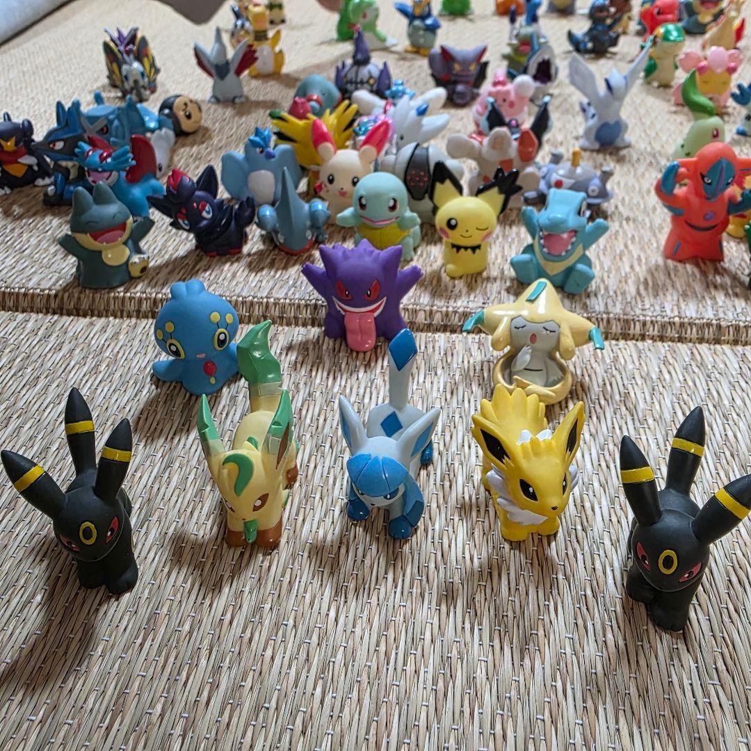 ポケモン 指人形 77個セット
