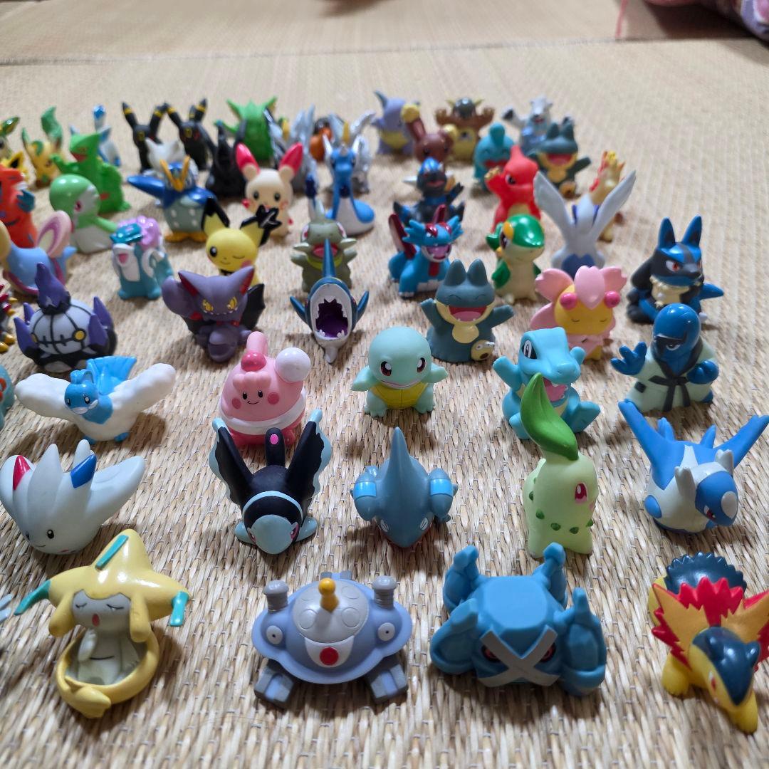 ポケモン 指人形 77個セット