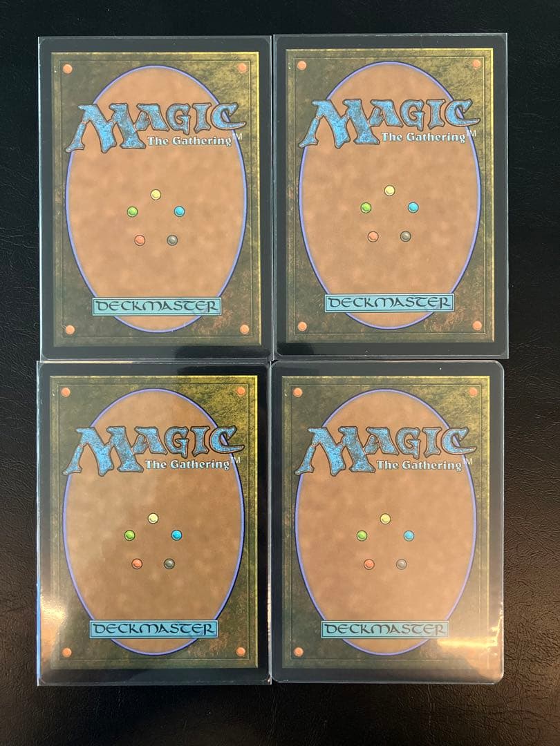 草むした墓4枚セット英語版 ラヴニカのギルド　サインド