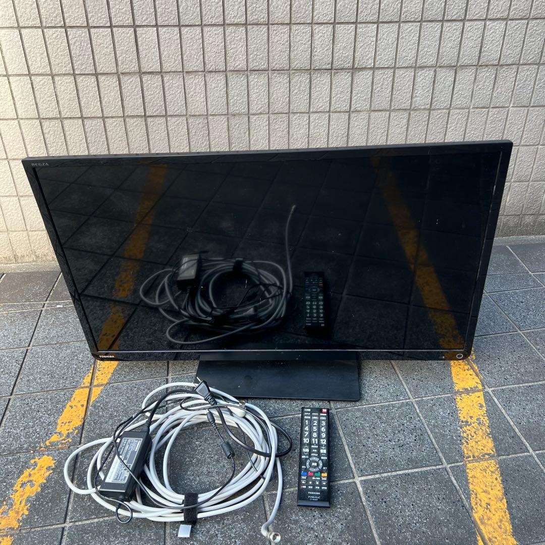32S10 東芝 TOSHIBA 液晶テレビ 本体 リモコン・ケーブル付