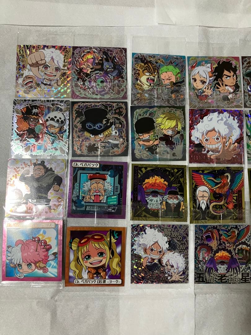 ワンピースにふぉるめーしょんシール13 セミコンプ