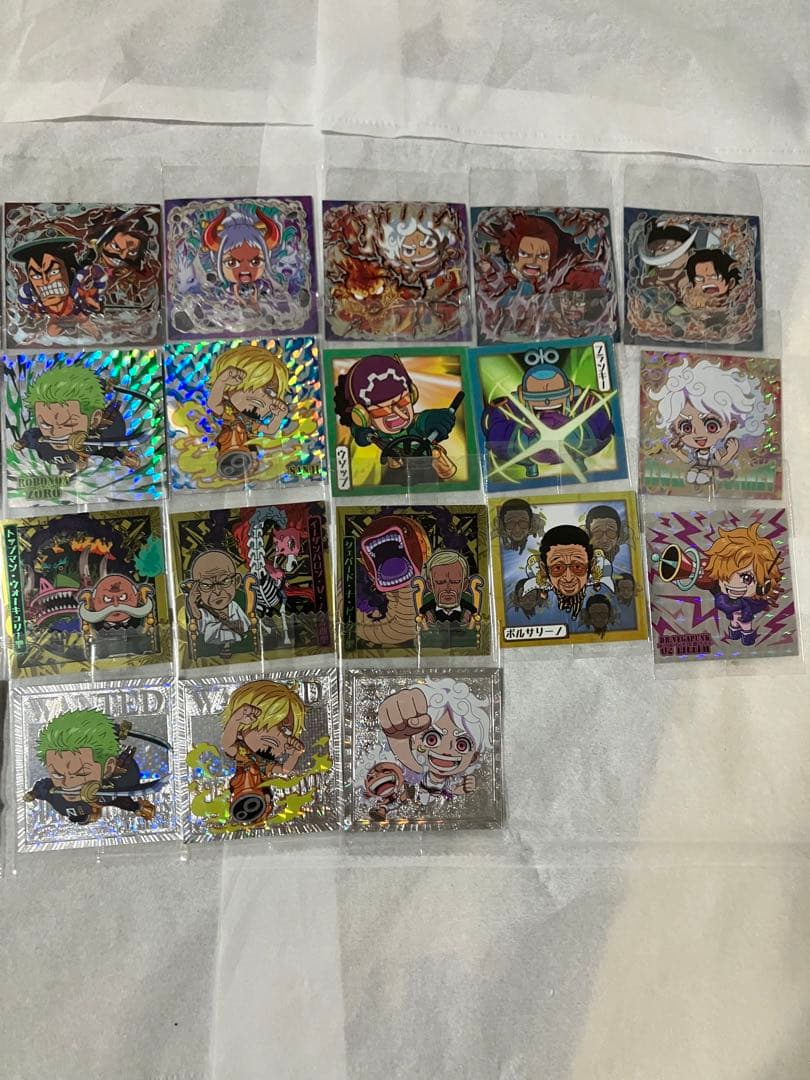 ワンピースにふぉるめーしょんシール13 セミコンプ