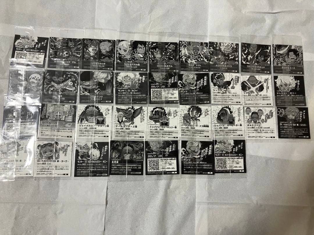 ワンピースにふぉるめーしょんシール13 セミコンプ