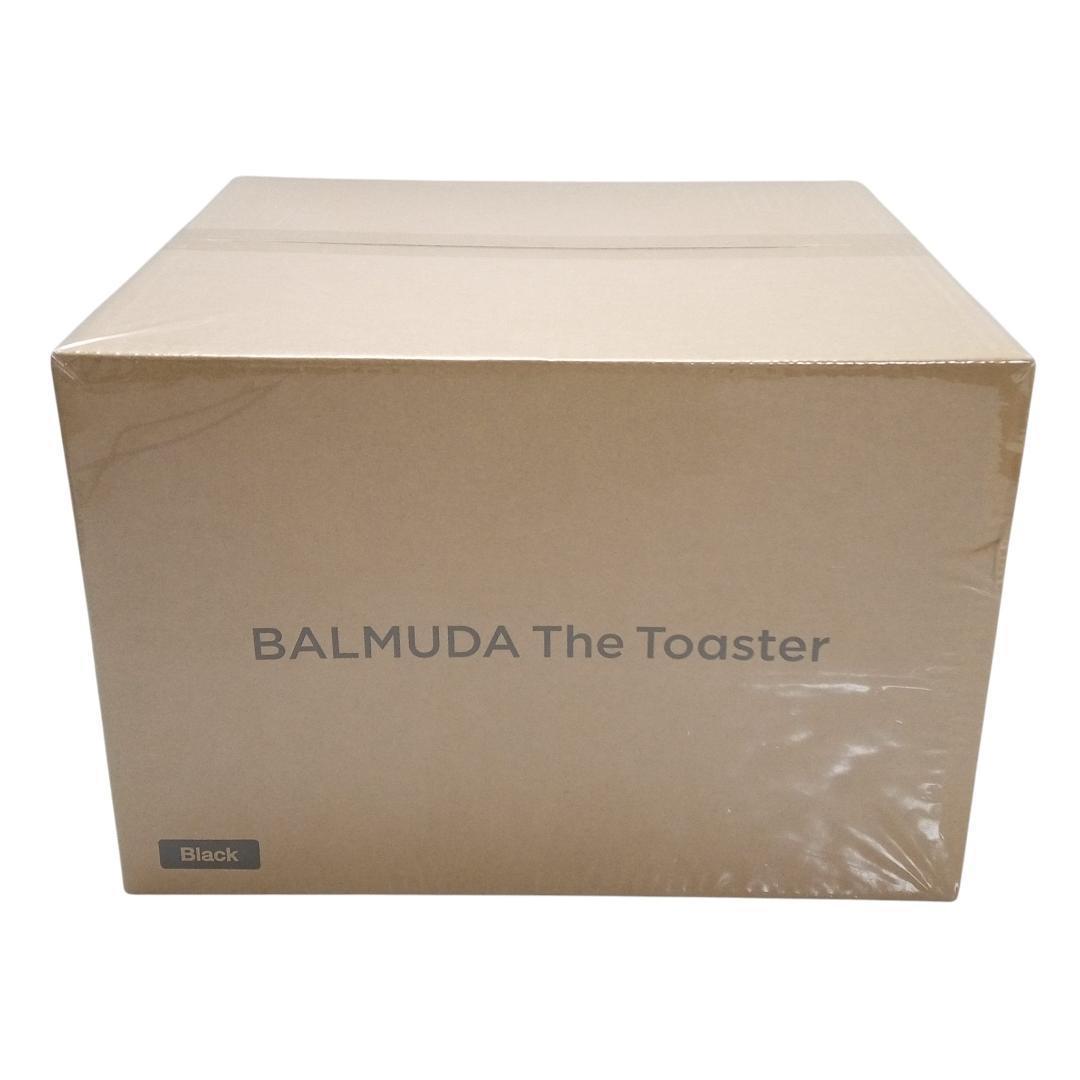 【新品未開封】バルミューダ スチームトースター K11A-BK　ブラック