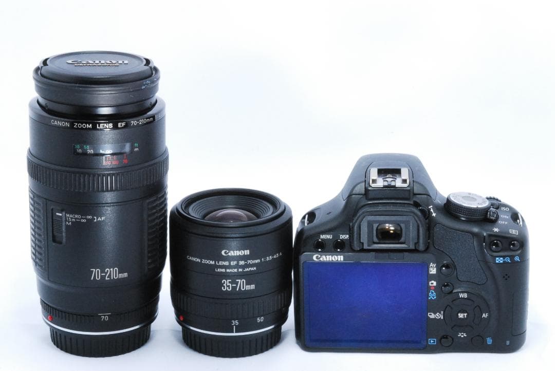 Canon Kiss x3 お得なダブルレンズセット‼️ 動画撮影機能搭載⭐️