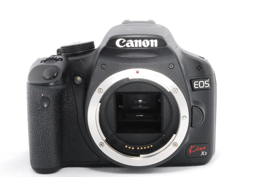 Canon Kiss x3 お得なダブルレンズセット‼️ 動画撮影機能搭載⭐️