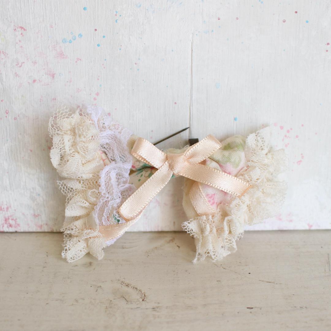 キャバリア（ルビー） のあみぐるみ テディベアタイプ 座って22cm