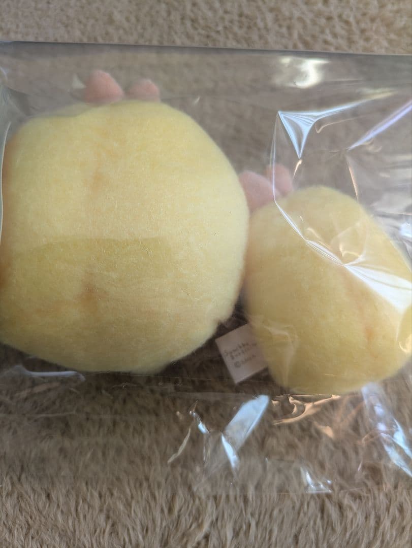 えびふらいのしっぽ　ほにゃぐるみ