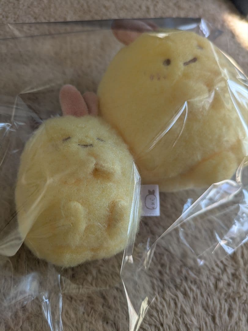 えびふらいのしっぽ　ほにゃぐるみ