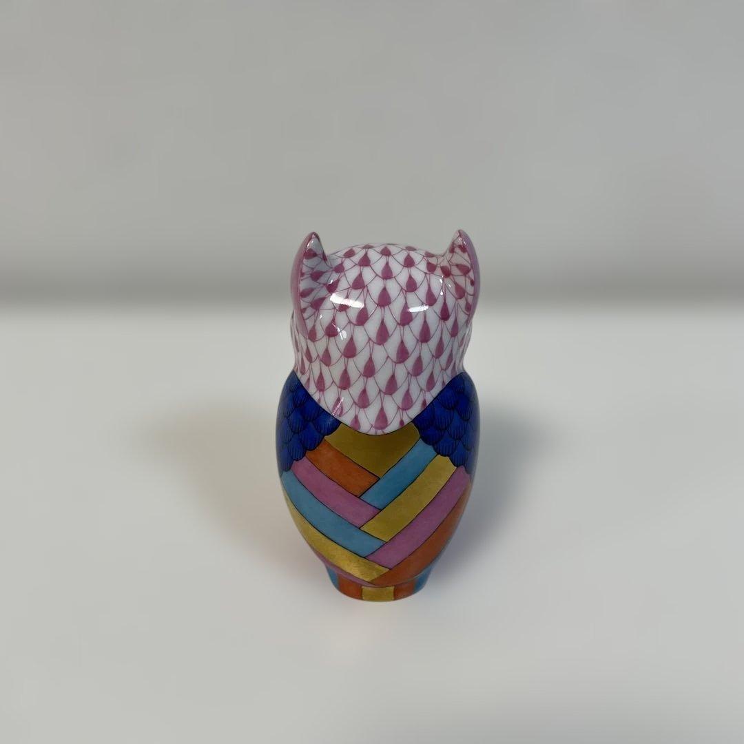 ヘレンド　世界のふくろう　アンデスのふくろう　箱無し