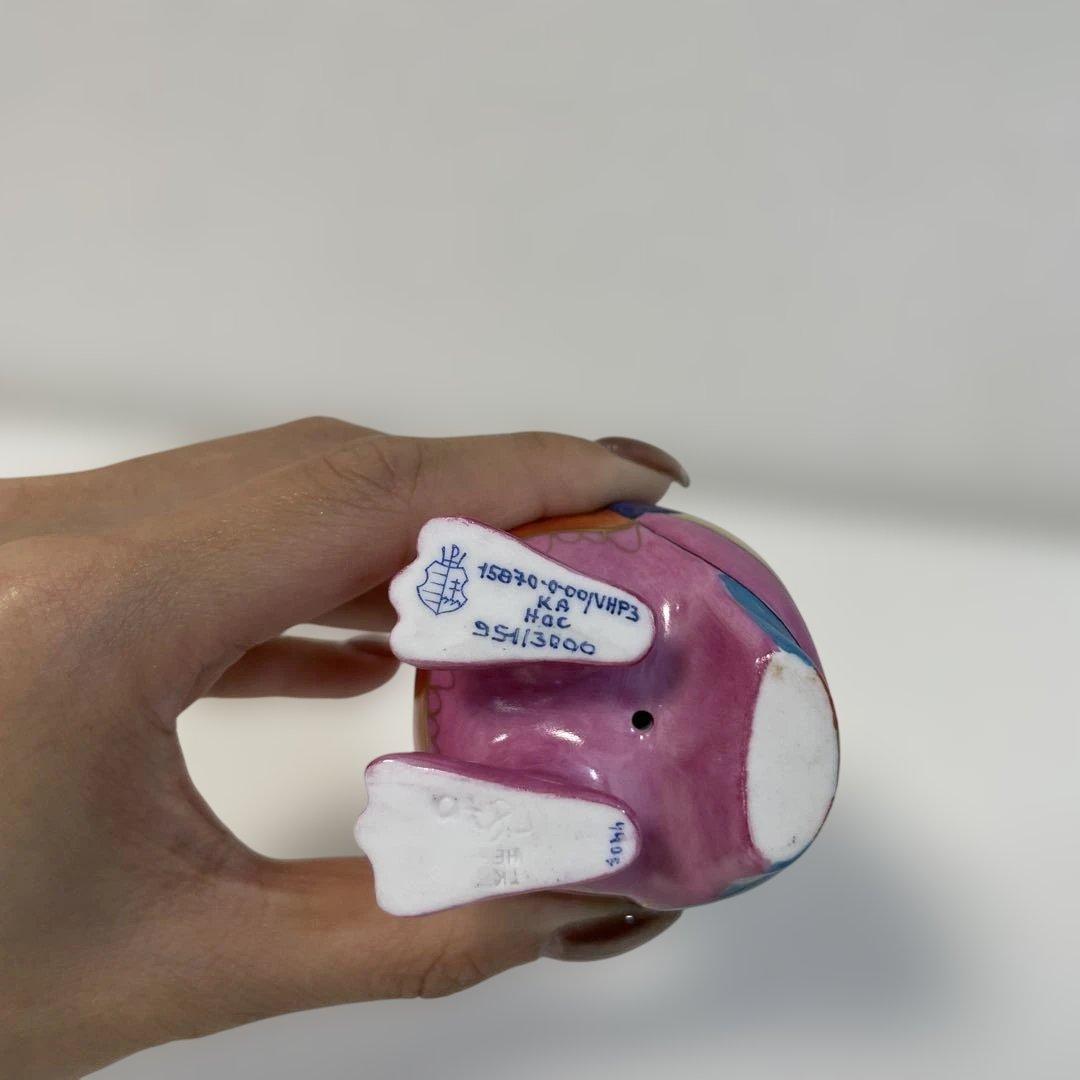 ヘレンド　世界のふくろう　アンデスのふくろう　箱無し