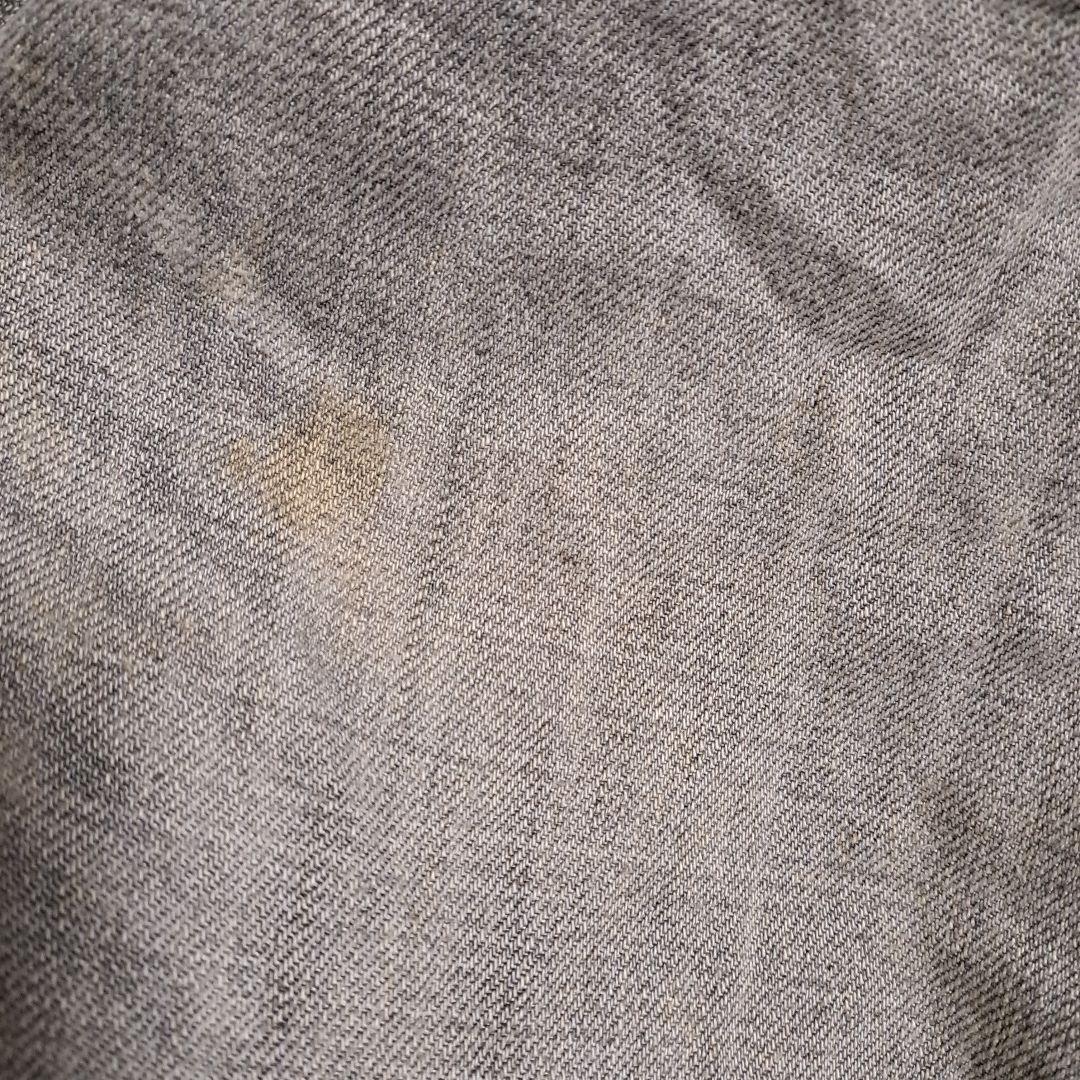 デニムリメイク　ポーチ