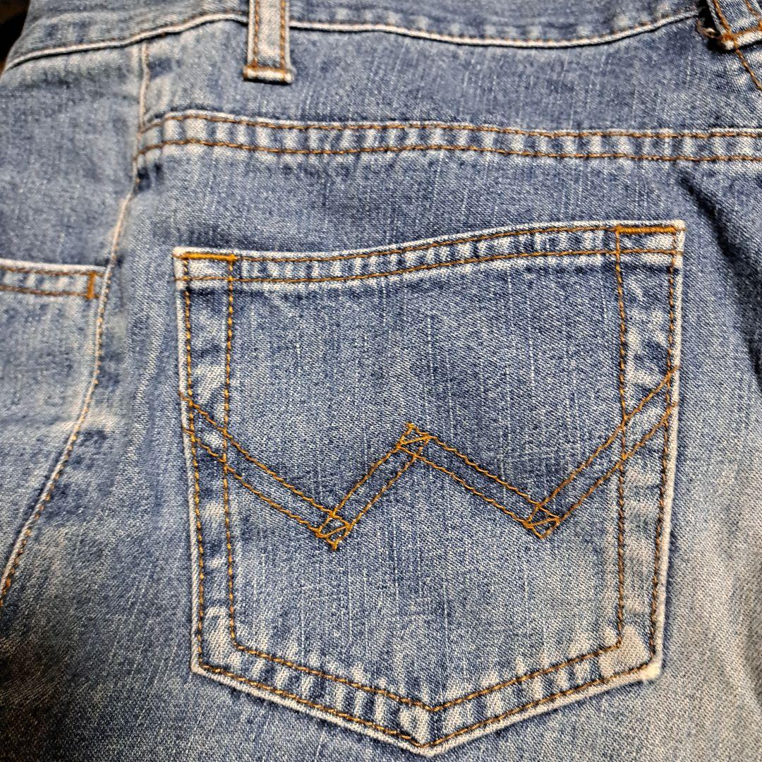 デニムリメイク　ポーチ