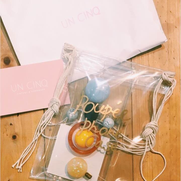 ［再値下げしました］UN CINQ iPhone case