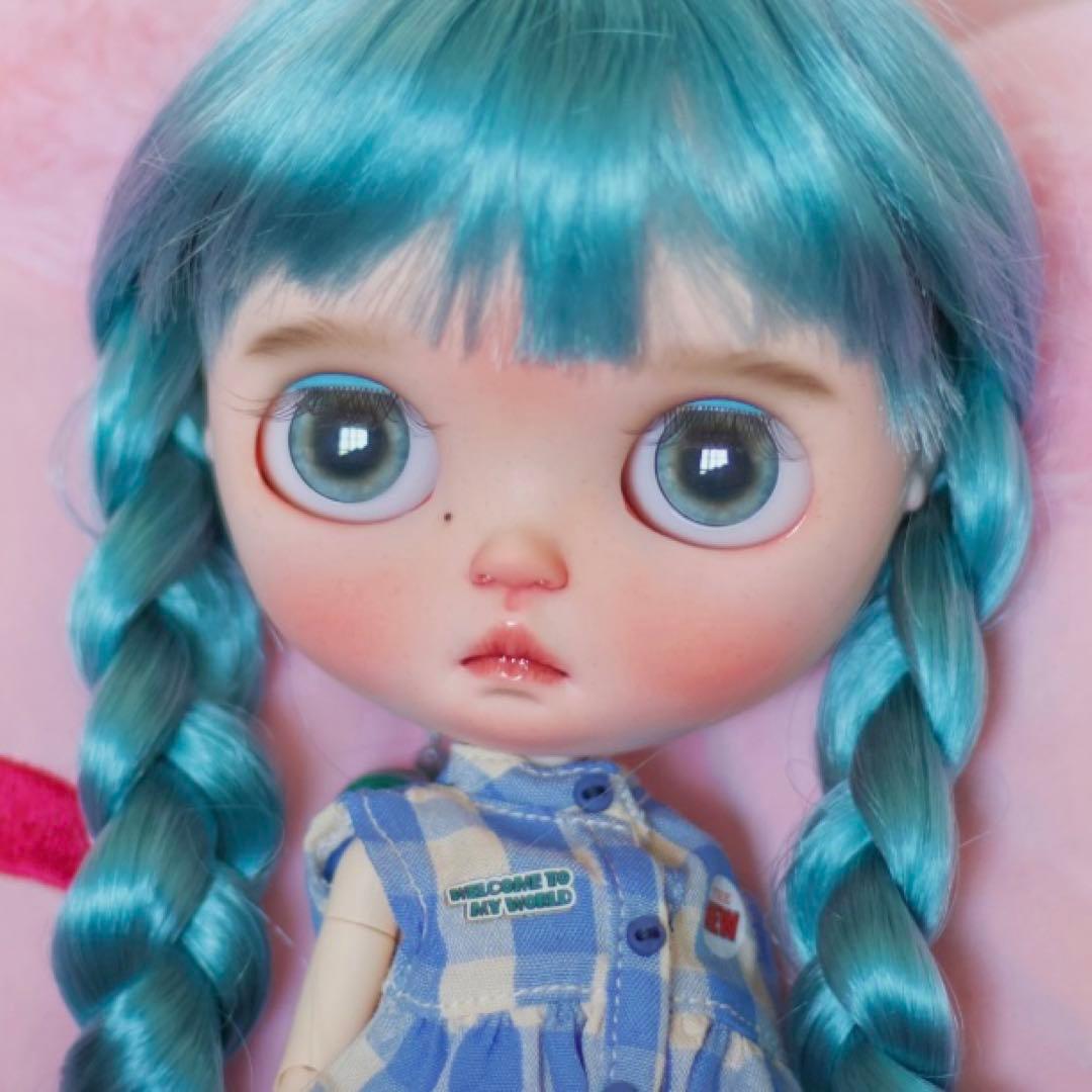 カスタムブライス 海外作家様 脱力感 かわいい 人形 ドール BabySoda