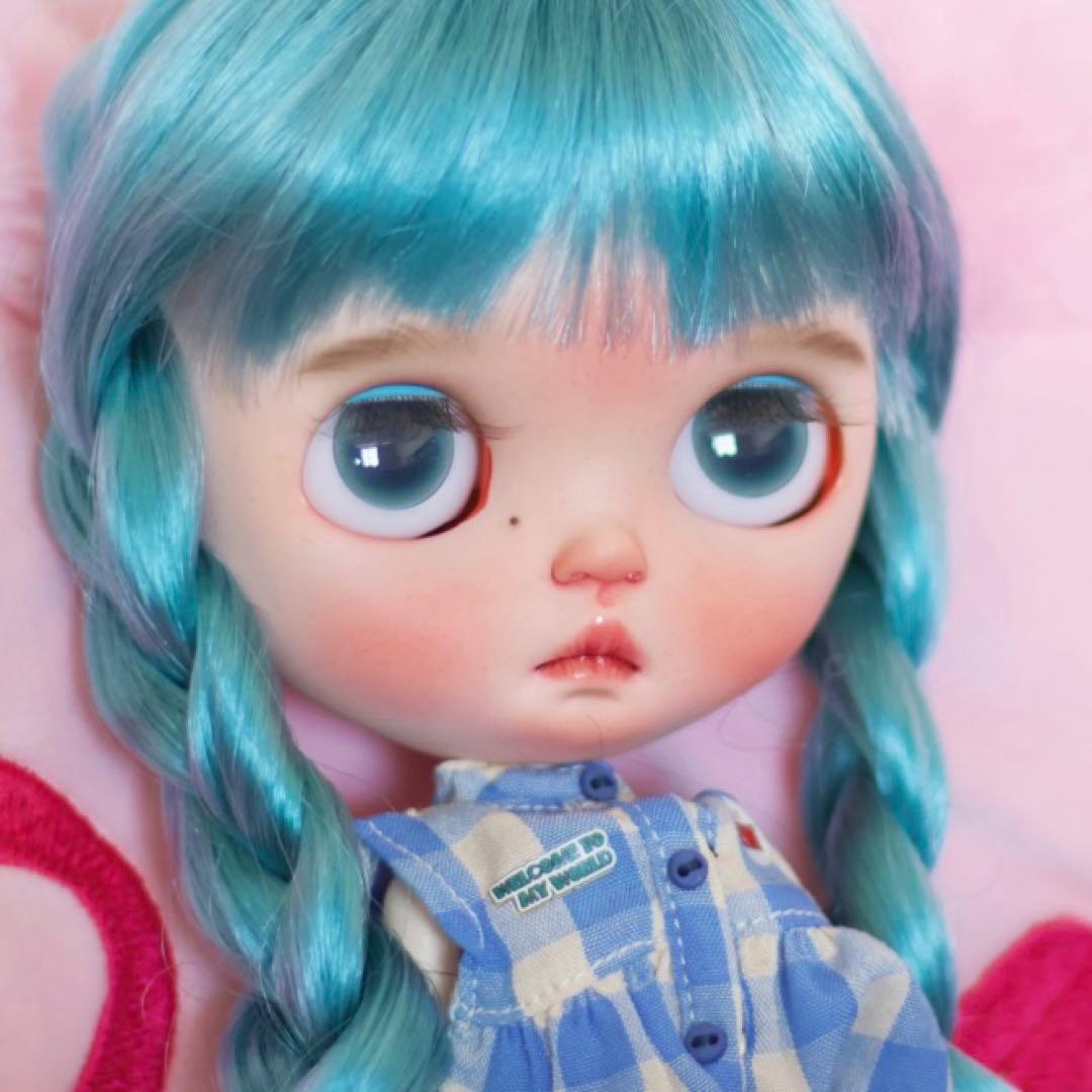 カスタムブライス 海外作家様 脱力感 かわいい 人形 ドール BabySoda